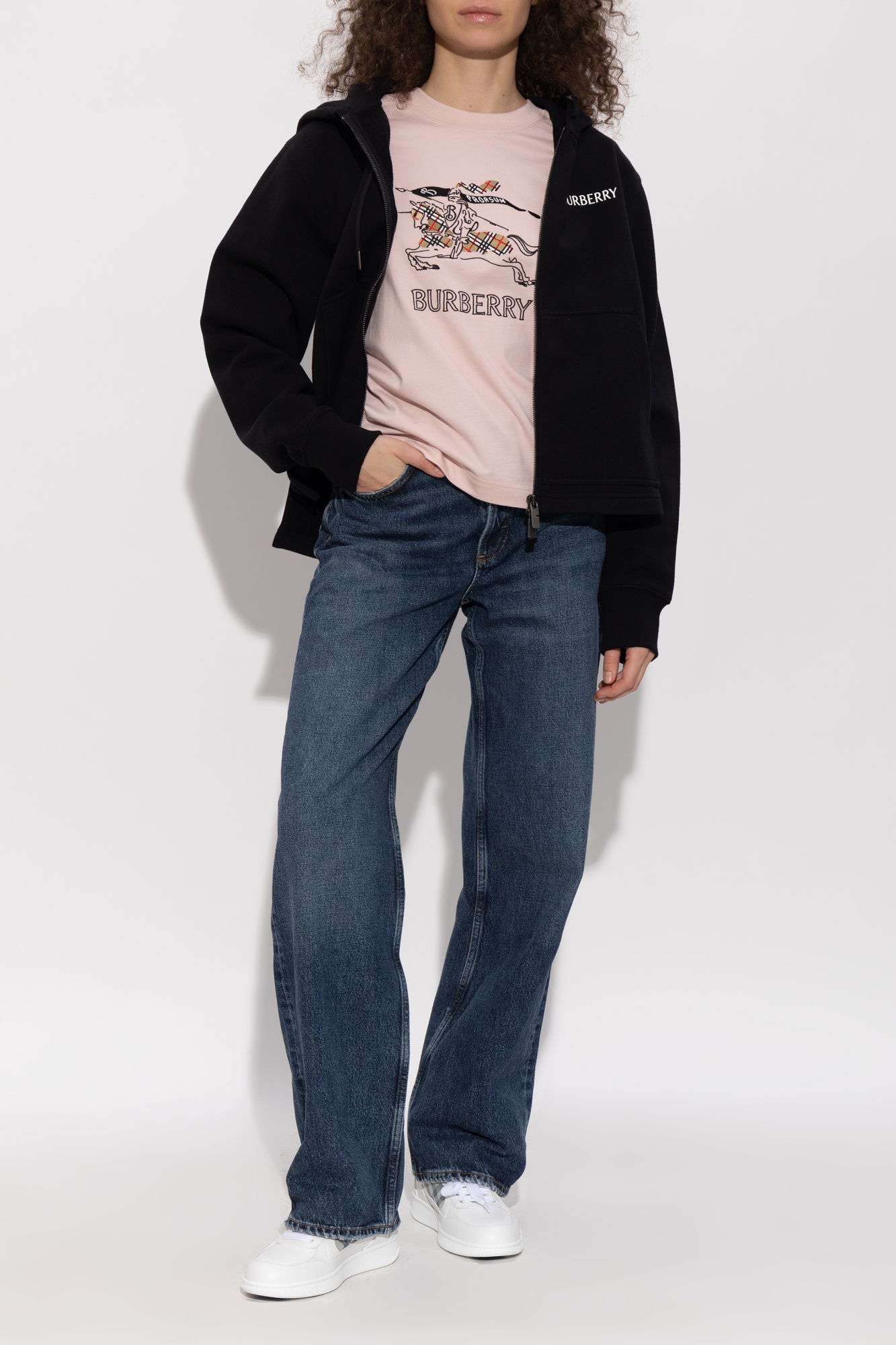 Burberry Low Top Sneakers | Women's | Vitkac